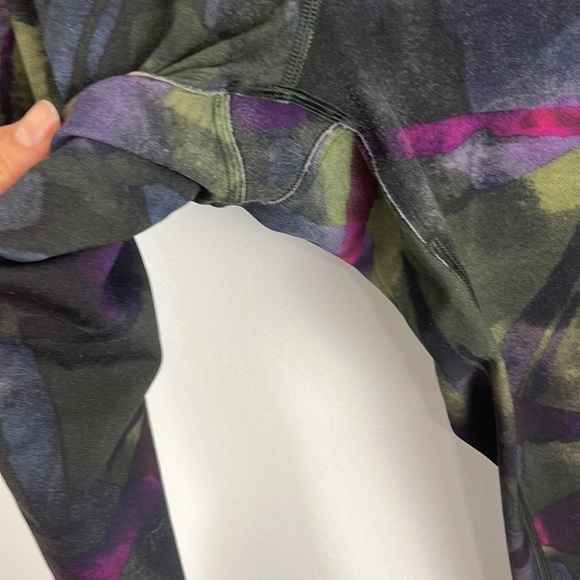 Lululemon Wunder Under Hi-Rise Tight 28" in Aura Dark Chrome - Picture 9 of 10